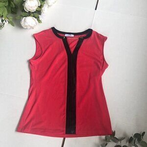 Calvin Klein Sleeveless Top Size Medium